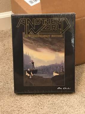 ANOTHER World collector EDITION SONY PS VITA LIMITED RUN GAMES New Sealed